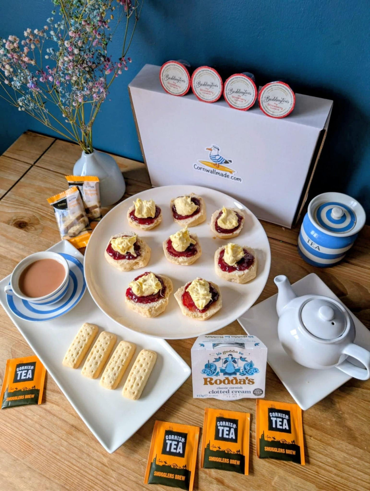 Cornish Cream Tea Hampers By Post