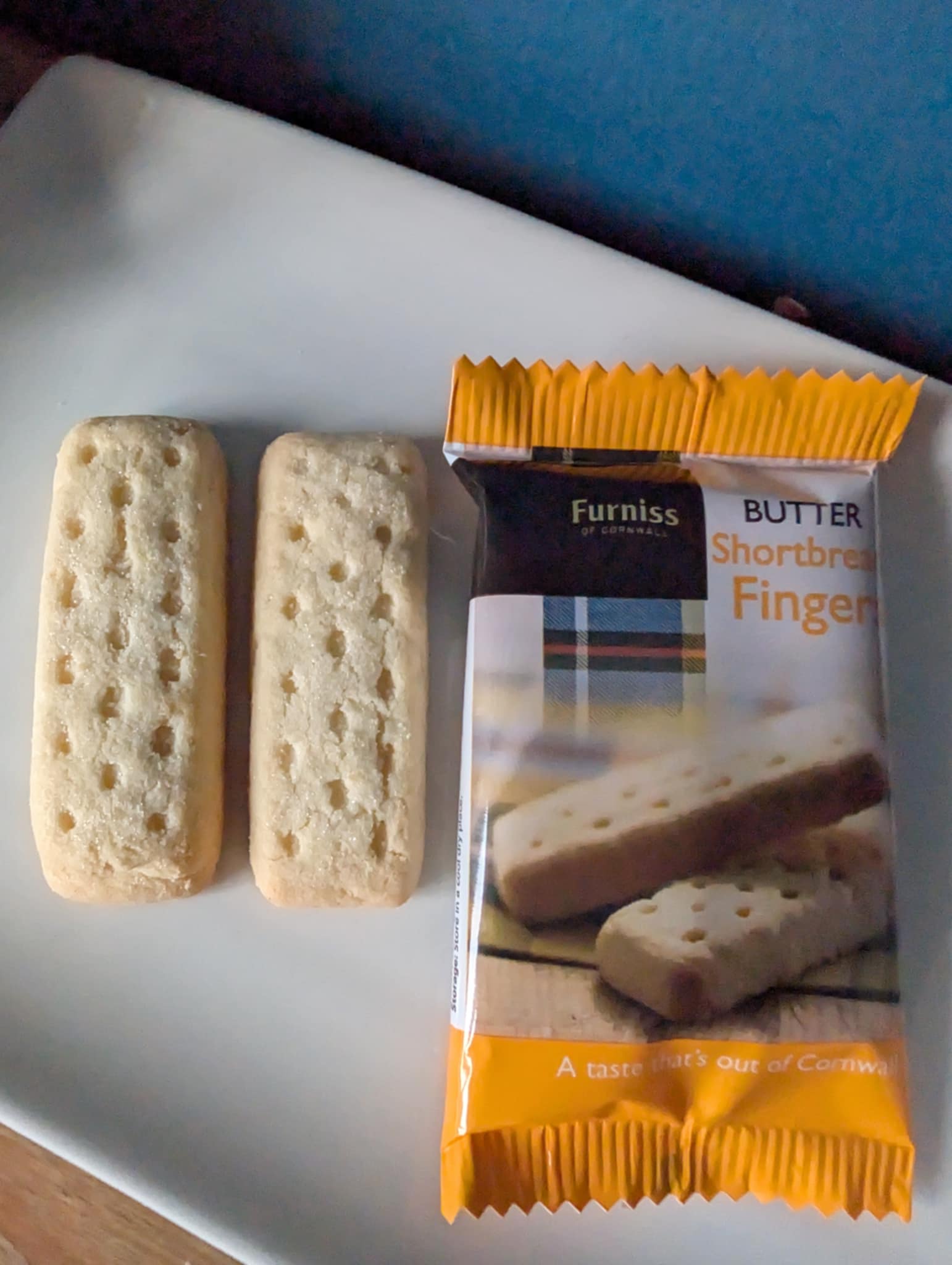 Furniss All Butter Cornish Shortbread Fingers