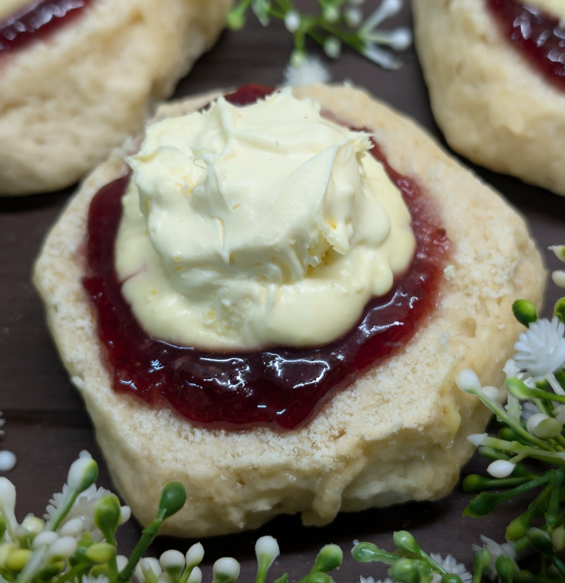 Cornish Cream Tea Hamper for four
