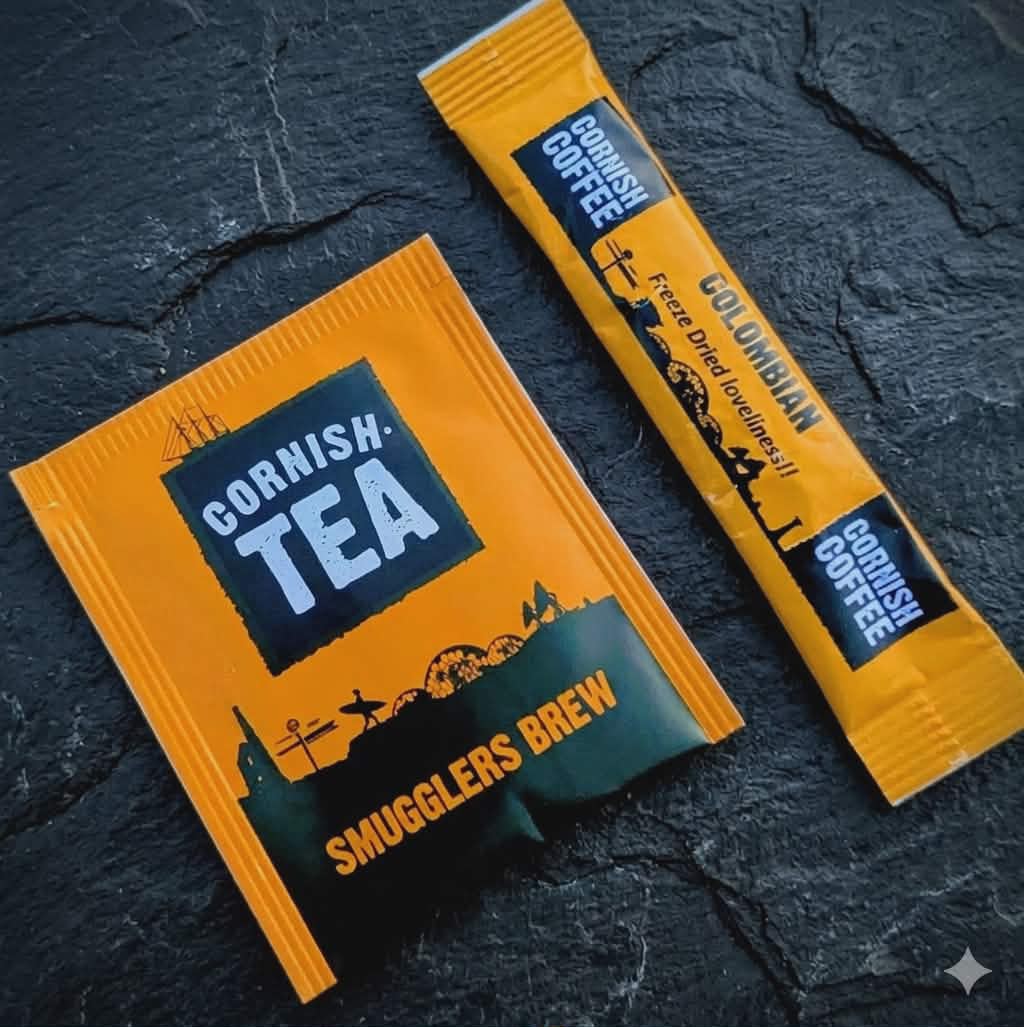 Cornish Cream Tea Hamper for One • FREE DELIVERY • Choose your delivery date