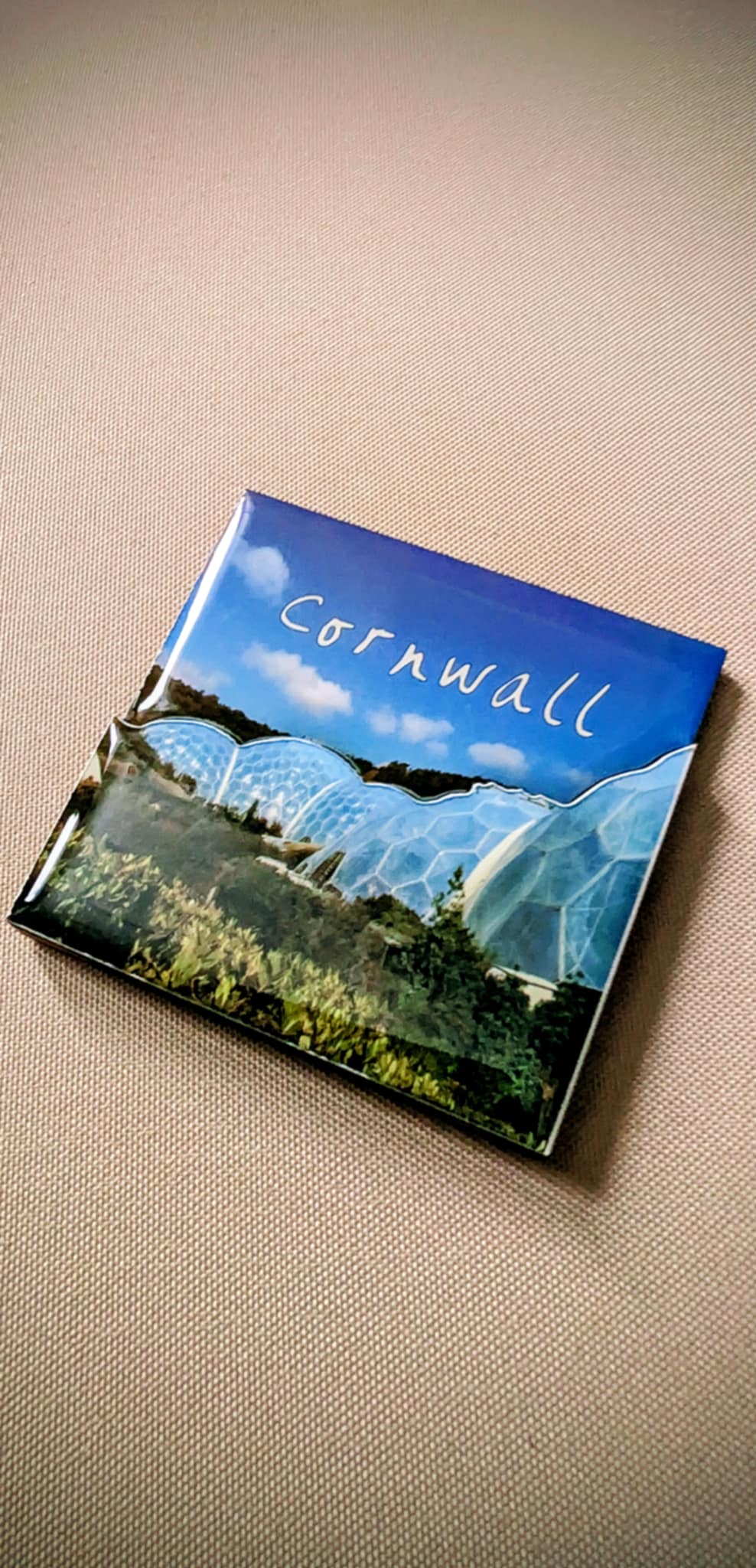 Eden Project Fridge Magnet (2 Layer)