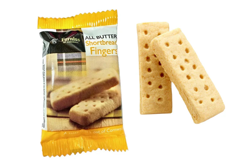 Furniss All Butter Cornish Shortbread Fingers