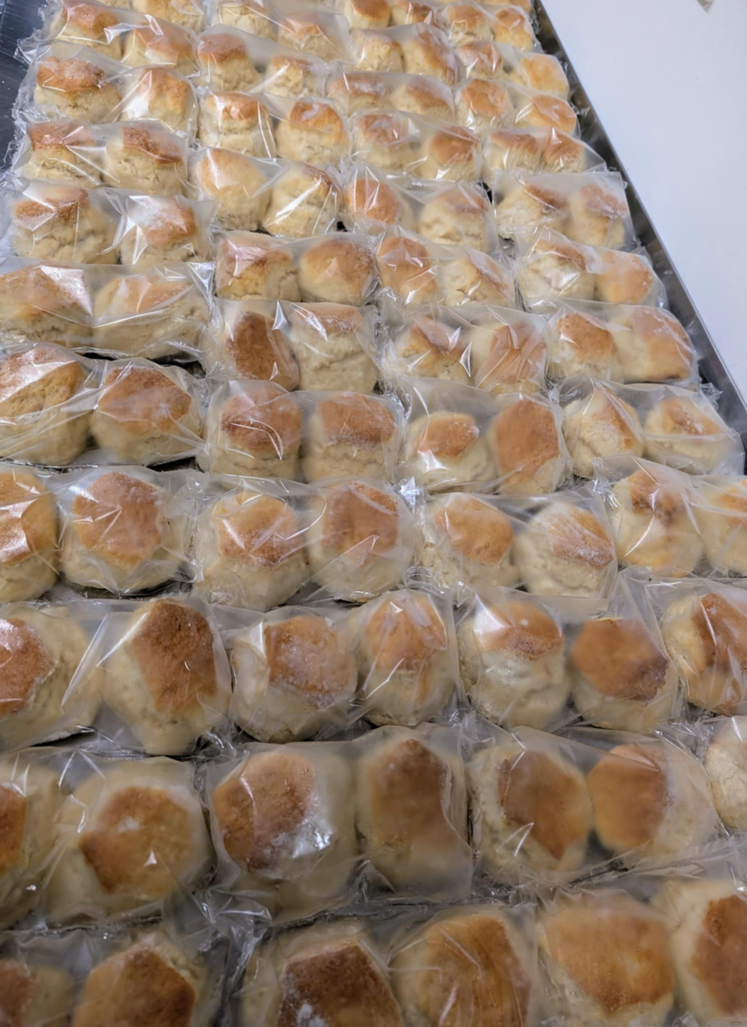 4 x Large Cornish Scones