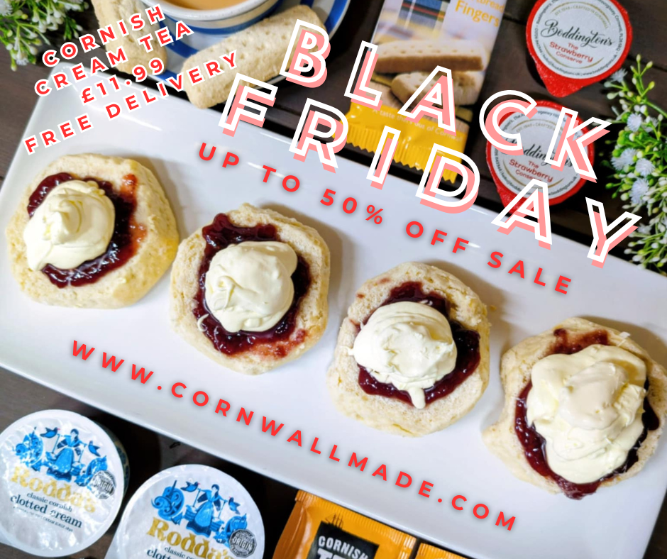 Cornish Cream Tea Hamper for Two
