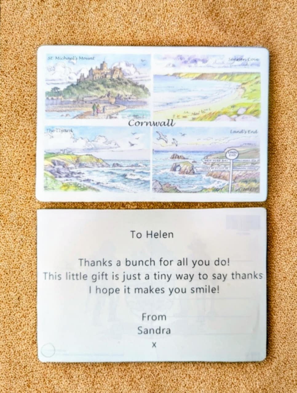 4 x Large Cornish Scones