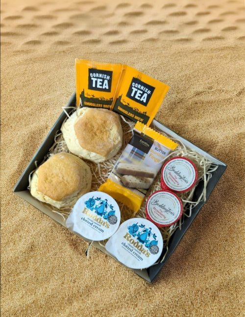 Cornish Cream Tea Hamper for Two