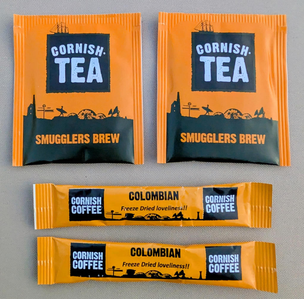 Cornish Cream Tea Hamper for four