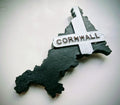 Cornwall Map Fridge Magnet
