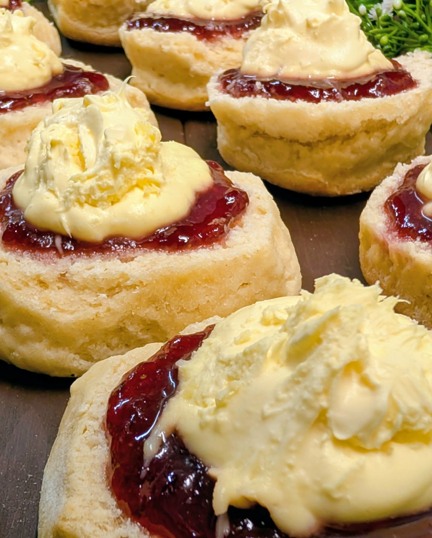 Cornish Cream Tea Hamper for Two  • FREE DELIVERY • Choose your delivery date