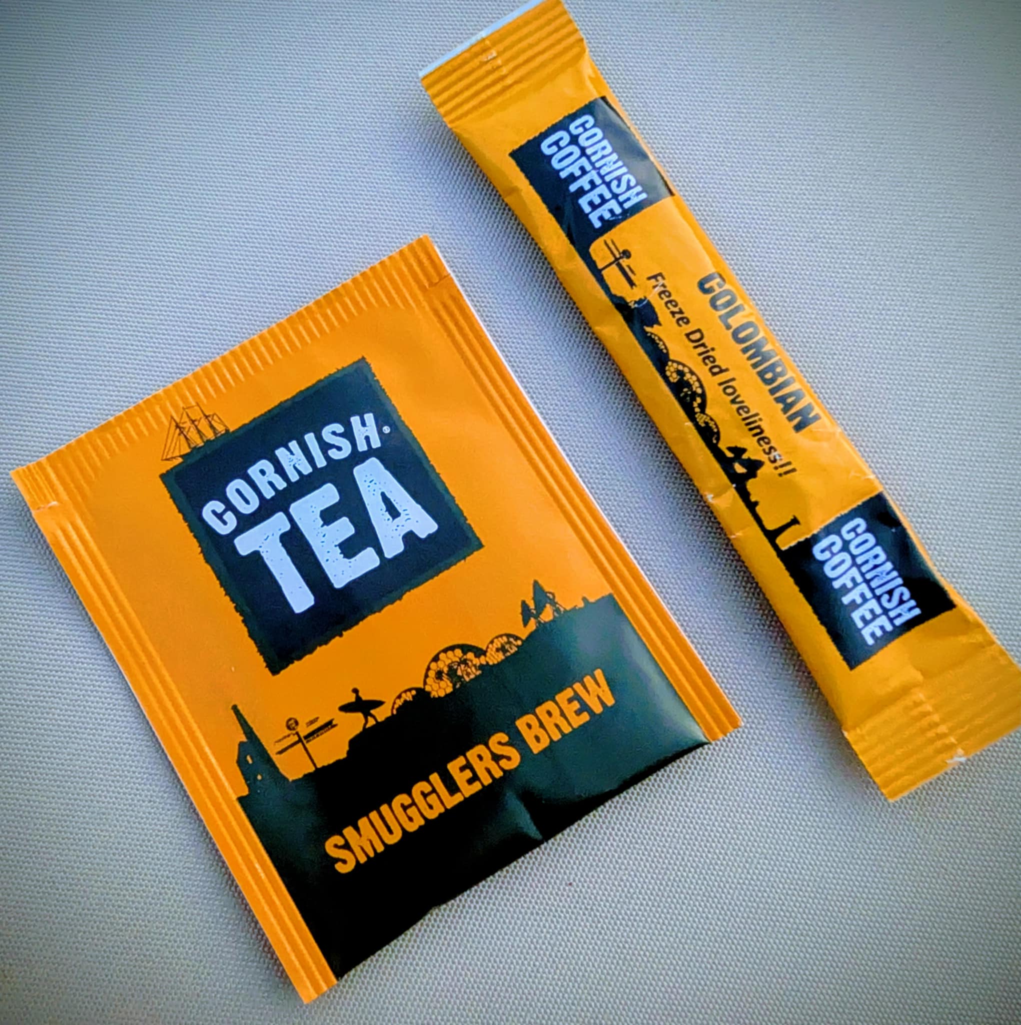 Cornish Cream Tea Hamper for Two