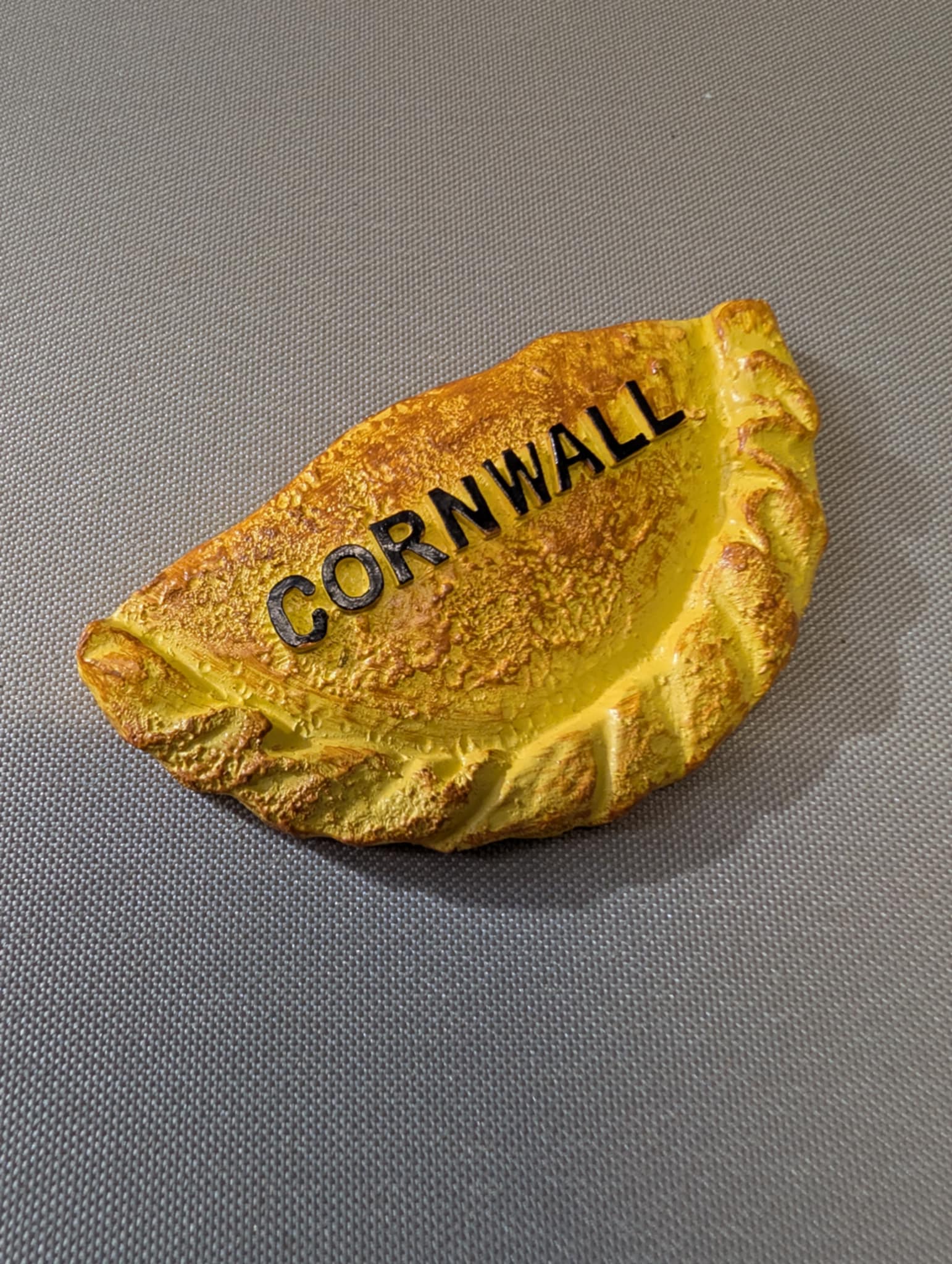 Cornish Pasty Fridge Magnet