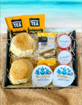 Cornish Cream Tea Hamper for Two